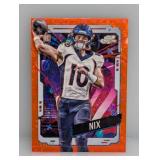 2024 NFL Topps Chrome Orange Disco 6/10 RC Box Nix