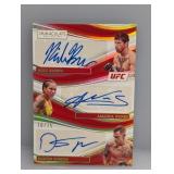 2023 UFC IC Autos /25 Brown Nunes Poirier