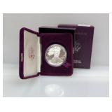 1991 1oz .999 Silv PF Eagle $1 Dollar