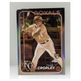 Topps Chrome #148 Tyler Cropley Royals 2025