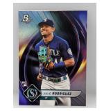 2022 Bowman Platinum Julio Rodriguez Rookie #41