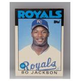 1986 Topps Traded Bo Jackson RC #50T