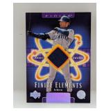 2003 Ichiro UD Finite Finite Elements Relic Swatch