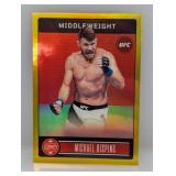 2023 Chronicles Legacy Gold 8/10 Michael Bisping