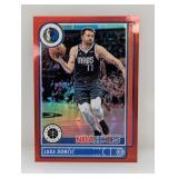2022-23 Doncic Hoops Premium Stock Red Prizm /149