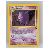 1999 Pokemon Fossil Gengar Holo #5 *DMG