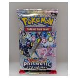 Pokemon Scarlet & Violet Prismatic Evolutions Pack