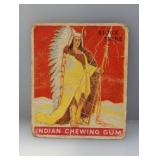 1933 Goudey Gum Co SIOUX TRIBE 22 Damage