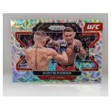 2022 UFC Panini Prizm Scope 29/99 Dustin Poirier