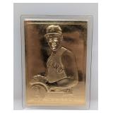 Danbury Mint 22k Gold Cards Catfish Hunter