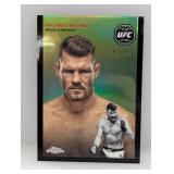 2023 Chronicles Legacy Black 7/10 Michael Bisping