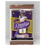 2024 Prestige Football Pack Poss Maye & Daniel RC