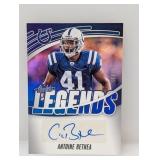 2025 Antoine Bethea Absolute Legends Blue Auto /35