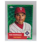 2022 Rodriguez Topps Ch Plat Green Wave Ref /99