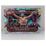 2023 UFC Prizm Cracked Ice RC Nassourdine Imavov