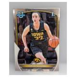 2023 Bowman Chrome University Caitlin Clark 1st 50