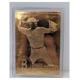 Danbury Mint 22k Gold Cards Nomar Garciaparra Sox