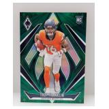 2024 NFL Phoenix Green 21/25 RC Troy Franklin