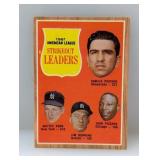1962 Topps WHITEY FORD/JIM BUNNING 59 Corners