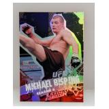 2010 UFC Topps Ultimate Fighter RC Ref Bisping