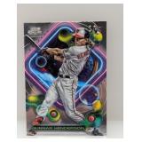 2023 Gunnar Henderson Topps Chrome Cosmic RC #2