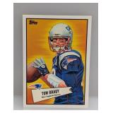 2010 Topps 1952 Bowman Design Tom Brady Indents