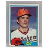 1981 Topps Nolan Ryan #240 Corners/Edges