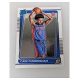 2021-22 Optic Rated Rookie Cade Cunnningham #161