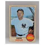 1968 Topps Baseball Ralph Houk 47 Surface/Corners