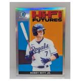 2022 Bowman Chrome Bobby Witt Hi-Fi Futures #5