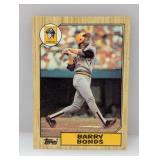 1987 Topps Barry Bonds RC #320