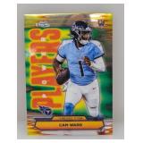 2025 Topps Chrome Football Cam Ward Power Players