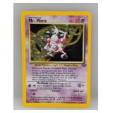 Pokemon 1999 Mr Mime Holo 6 LP*