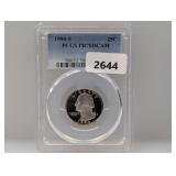 PCGS 1994-S PR70DCAM Wash Quarter