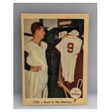 1959 Fleer Ted Willams Back To The Marines C/E/S