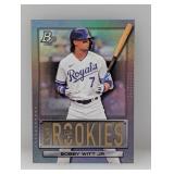 2022 Bowman Limited Witt J Renowned RC Silver Foil