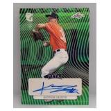 1/6 2023 Leaf Metal Showcase Konnor Griffin Auto