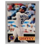 1994 Topps SC AL West Leader Ken Griffey Jr Edge