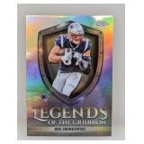 2025 Topps Chrome Rob Gronkowski Legends Ref