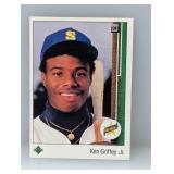 1989 Upper Deck Ken Griffey Jr Rookie