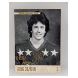 1993 Classic Draft Doug Gilmour Auto /1850 Gold