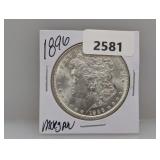 1896 90% Silv Morgan $1 Dollar
