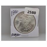 1896 90% Silv Morgan $1 Dollar