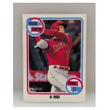 2023 Heritage Now And Then Shohei Ohtani Edge