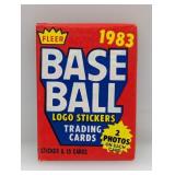 1983 Fleer Baseball Packs Look For HOFrs RC