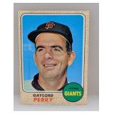 1968 Topps Baseball Gaylord Perry HOF 85