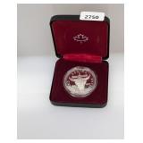 1982 Canada 50% Silv $1 Dollar