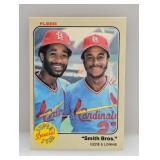 1983 Fleer Smith Bros 636