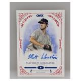 2022 Onyx Matthew Liberatore Autograph