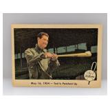1959 Fleer Ted Willams #51 Ted is Patched Up C/E/S